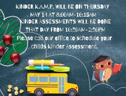 Kinder K.A.M.P